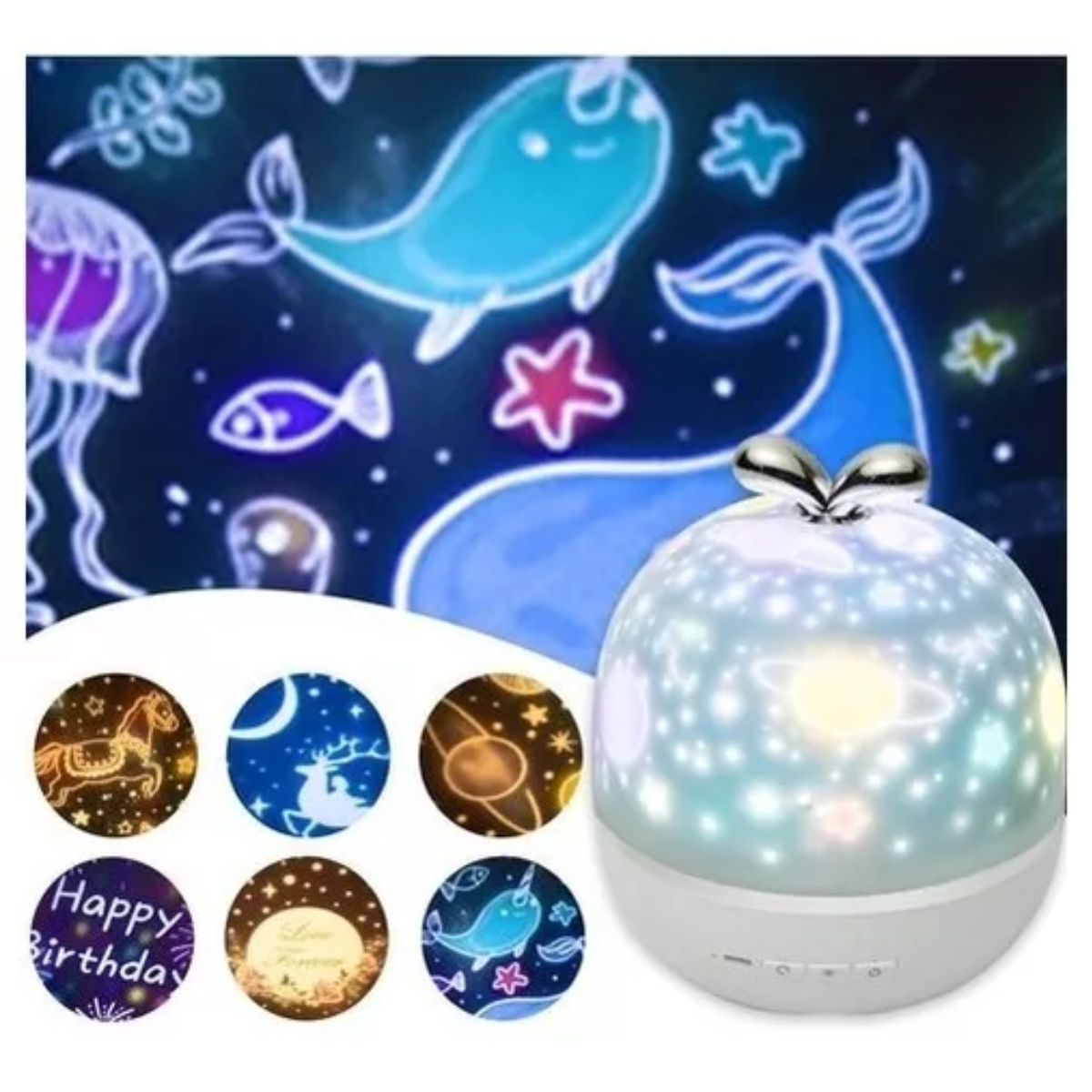 Vista 5 de Lámpara de mesa led decorativa T66